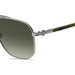 Boss BOSS 1743/S Ruthenium Square Double Bridge Sunglasses