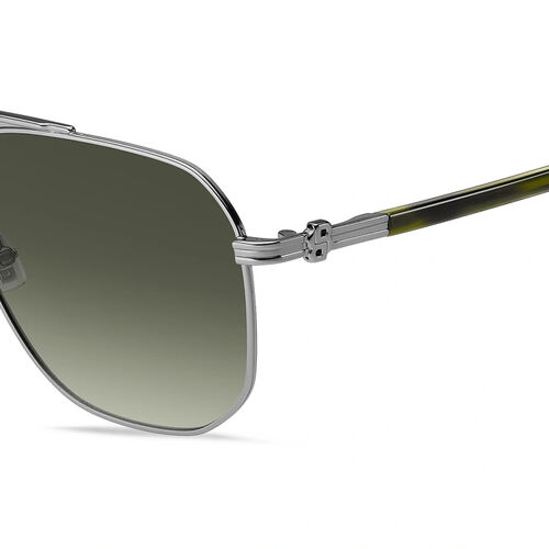 Boss BOSS 1743/S Ruthenium Square Double Bridge Sunglasses