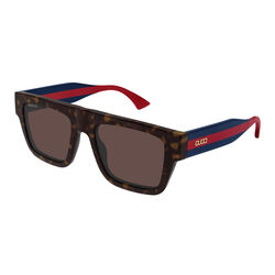 Gucci GG1868S-002 Rectangular Sunglasses
