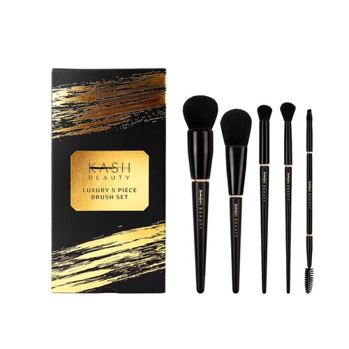 KASH Beauty Luxury 5 Piece Brush Set