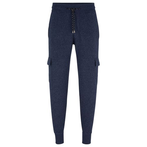 Boss Mens Trousers Dark Blue Florencio