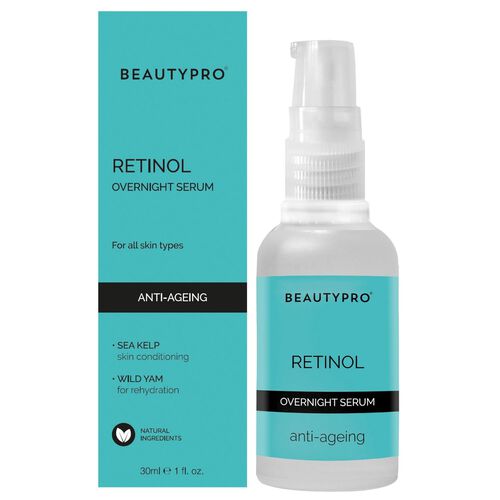 BeautyPro Retinol Anti-Aging Daily Serum 30ml