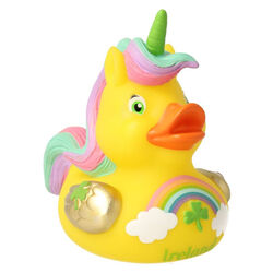 Irish Memories Bath Toy Duck - Unicorn