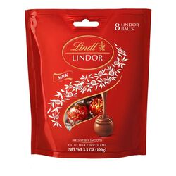 Lindt Milk chocolate bag 100g