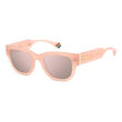 Polaroid PLD 6213/S/X Pink Square Sunglasses