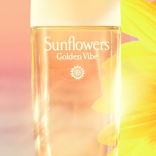 Elizabeth Arden Sunflowers Golden Vibe Eau de Toilette 100ml