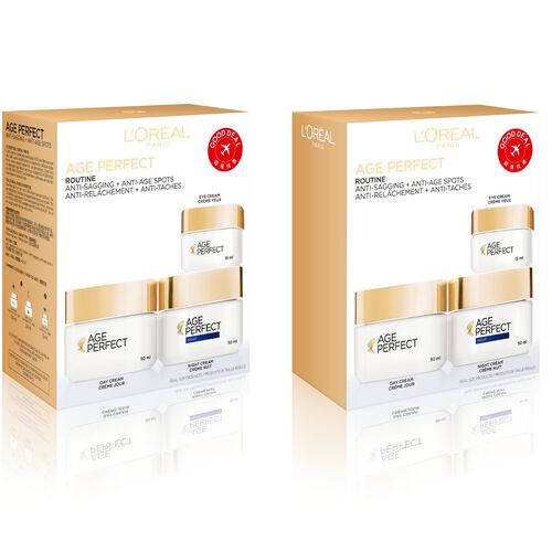 L'Oreal Paris Age Perfect Routine Set