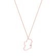 Trinity Ireland Outline Pendant