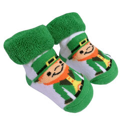 Traditional Craft Kids Leprechaun Baby Socks One Size