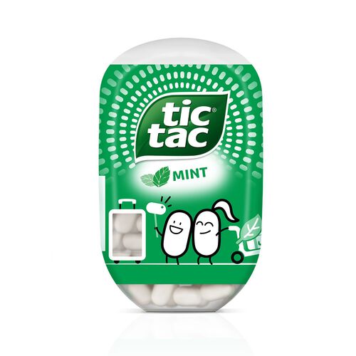 Tic Tac Tic Tac Bottle Mint 98g