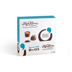 Lily O Briens Lily O'Brien's Ultimate Collection 155g Twin pack 