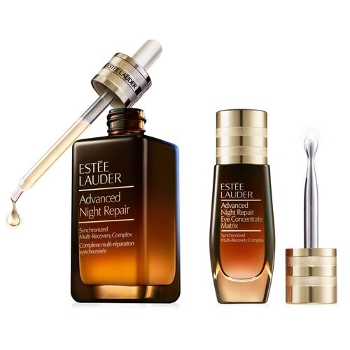 Estee Lauder Advanced Night Repair Face Serum 50ml and Eye Matrix 15ml Set