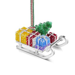 Newbridge Sleigh with Presents Christmas Tree Decoration