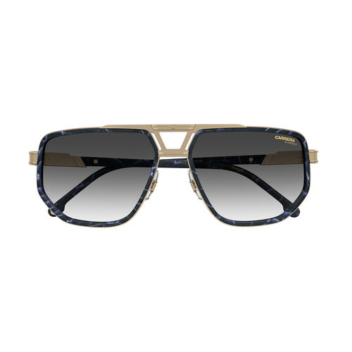 Carrera CARRERA 1072/S Blue Gold Navigator Sunglasses