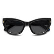 Polaroid PLD 6237/S/X Black Cat Eye Sunglasses