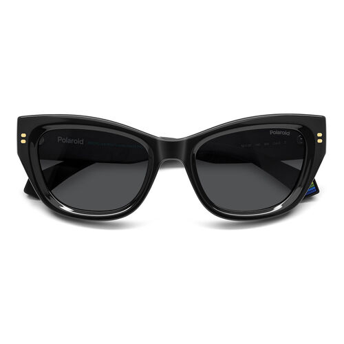 Polaroid PLD 6237/S/X Black Cat Eye Sunglasses