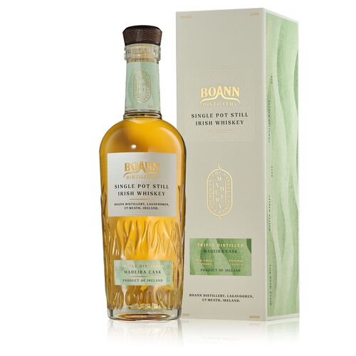 Boann Distillery Boann Single Pot Still Whiskey Madeira Cask 70cl