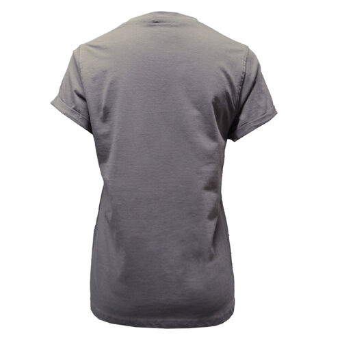 Traditional Craft Adults No. 1 Ireland Rox T-Shirt – Charcoal Grey XS
