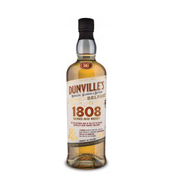 Dunvilles Dunvilles 1808 Blended Irish Whiskey 70cl
