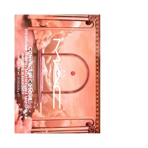 MAC Connect In Colour Eye Shadow Palette Embedded in Burgundy
