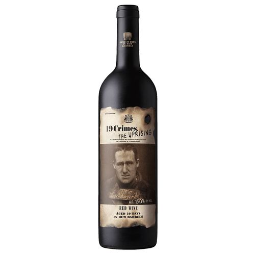 19 Crimes Rum Barrelled Wine 75cl