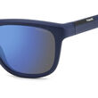 Polaroid PLD 2163/S Blue Rectangular Sunglasses