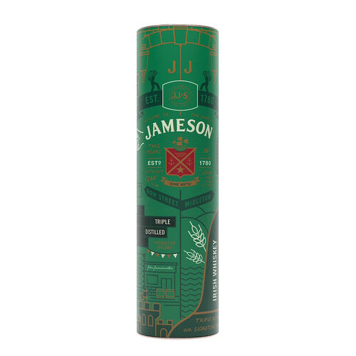 Jameson Dublin Canister Blend Irish Whiskey 1L