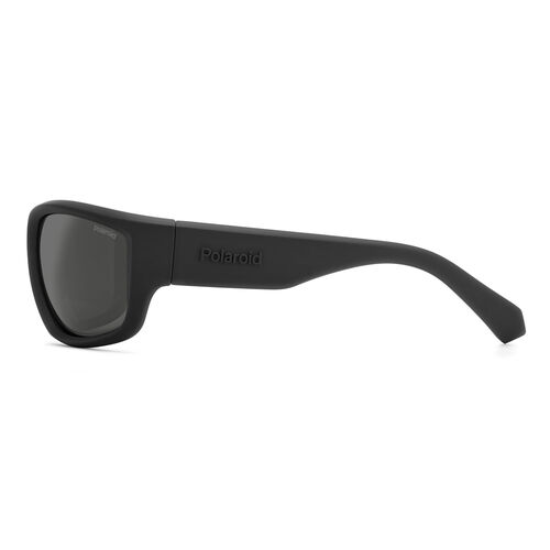 Polaroid PLD 2166/S Black Rectangular Sunglasses