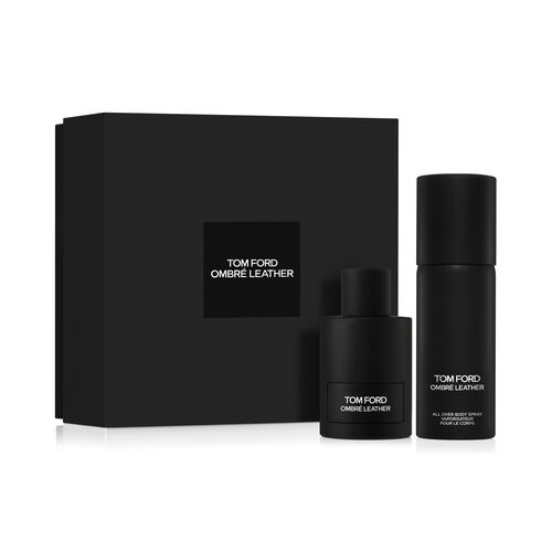 Tom Ford Ombré Leather Eau de Parfum Set with All Over Body Spray 250ml