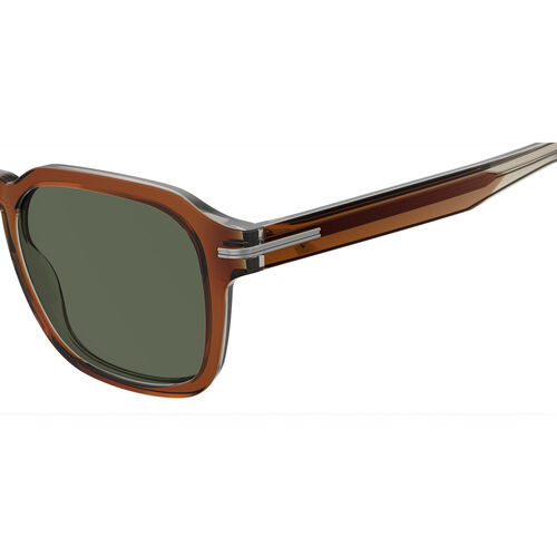 Boss BOSS 1627/S Brown Rectangular Geometrical Sunglasses