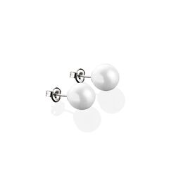 Newbridge Pearl Stud Earrings 8mm 