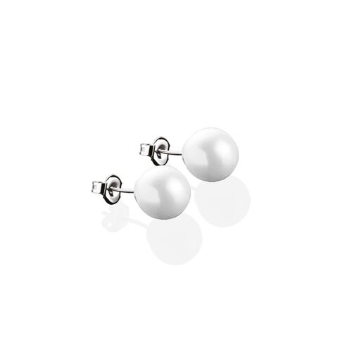 Newbridge Pearl Stud Earrings 8mm 