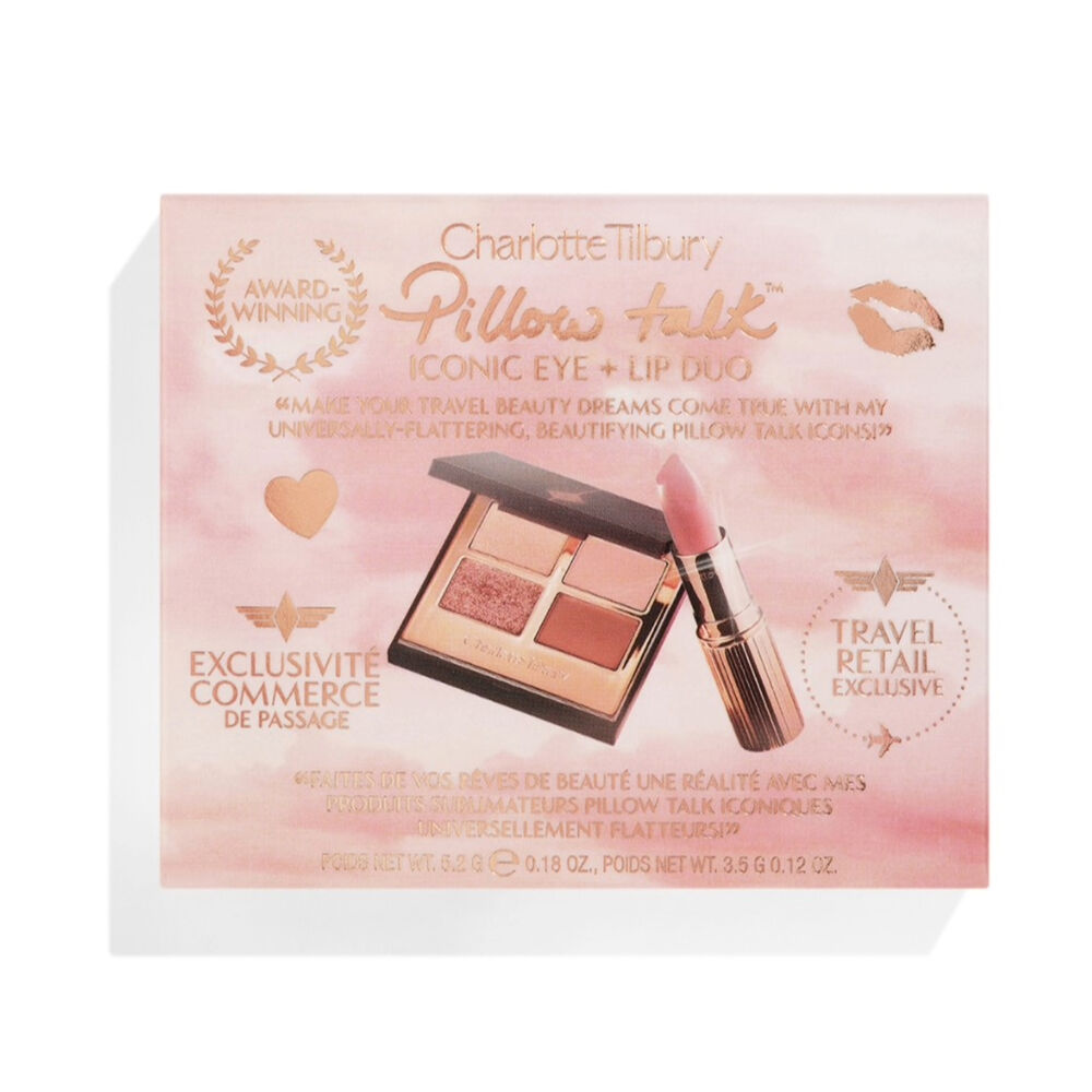Pillow Talk Iconic Eye Lip Duo Airport Duty Free Shopping