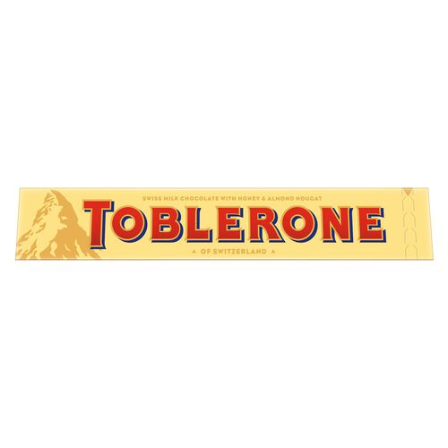 Toblerone Milk Chocolate Tube Gold  360g
