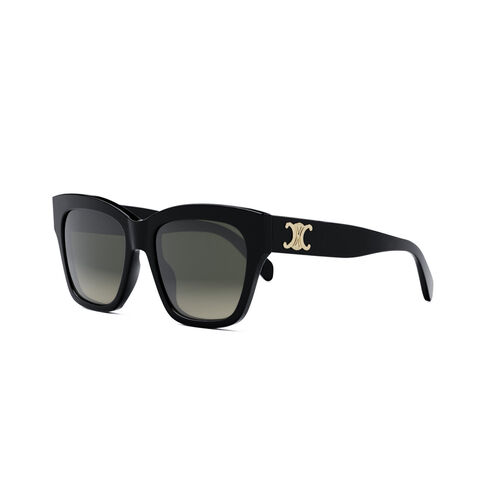 Celine Triomphe Sunglasses in Black
