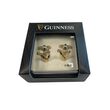 Guinness Gold Cufflinks