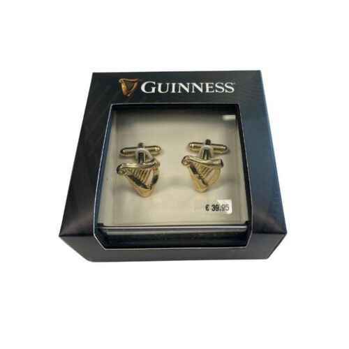 Guinness Gold Cufflinks