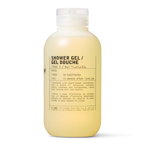 Le Labo Basil Shower Gel 250ml