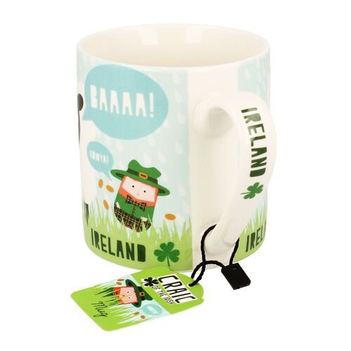 Irish Memories Sheep Mug