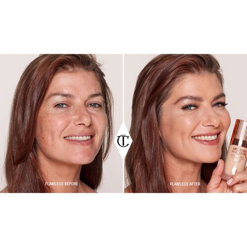Charlotte Tilbury Airbrush Flawless Foundation Shade 7 warm