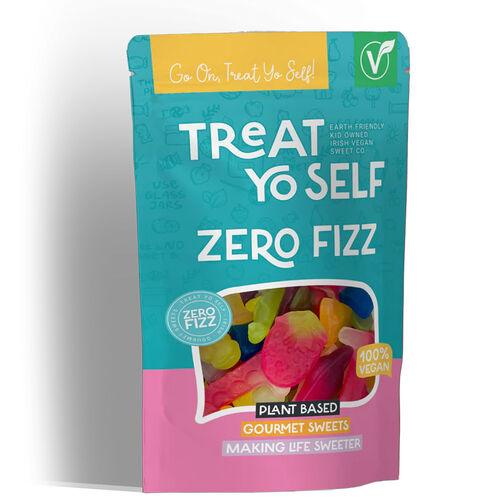Treat Yo Self  Zero Fizz Mega Pouch 800g