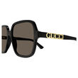 Gucci GG1189S-001 Rectangular Sunglasses