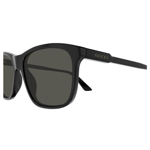Gucci GG1819S-001 Rectangular Sunglasses