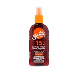 Malibu Sun Dry Oil Spray SPF15 200ml