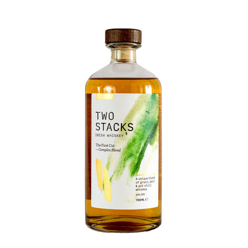 Two Stacks The First Cut 43% Irish Whiskey 70cl