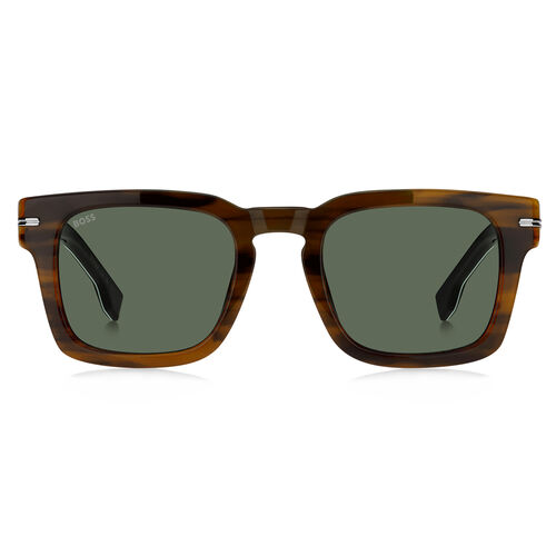 Boss BOSS 1625/S Brown Black Rectangular Sunglasses