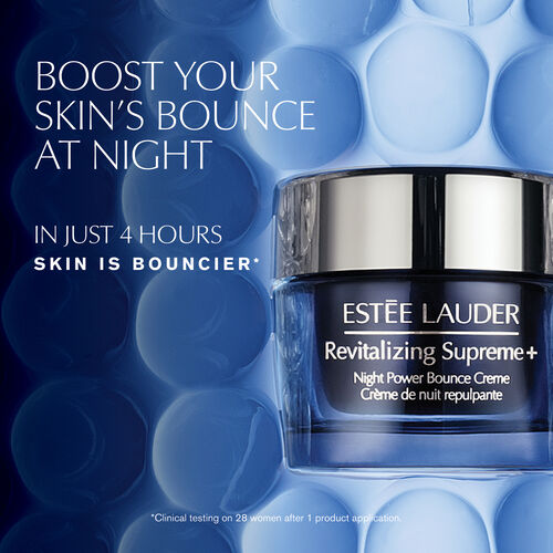 Estee Lauder Revitalizing Supreme+ Night Power Bounce Creme Moisturizer 50ml