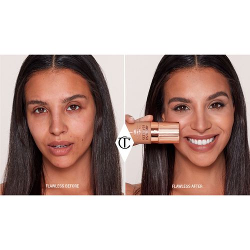 Charlotte Tilbury Airbrush Flawless Foundation Shade 7.5 Warm