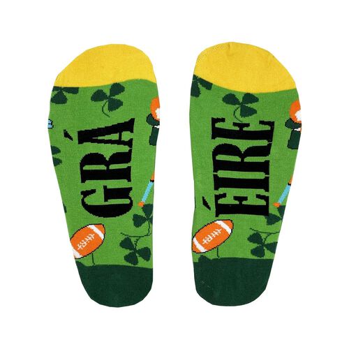 Irish Socksciety Éire Grá EU 41-46