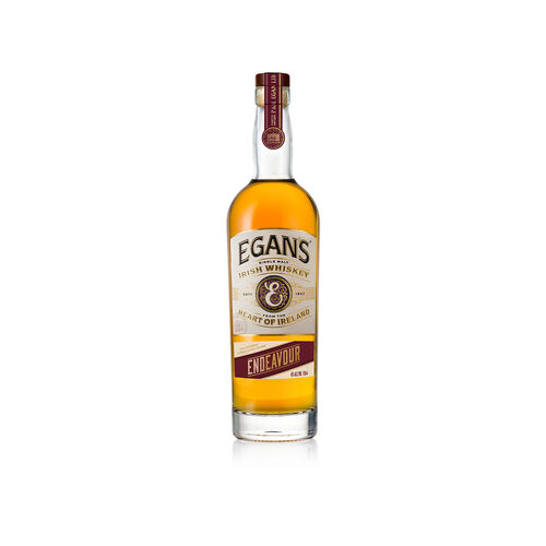 Egans Egan's Endeavour Single Malt Irish Whiskey 70cl